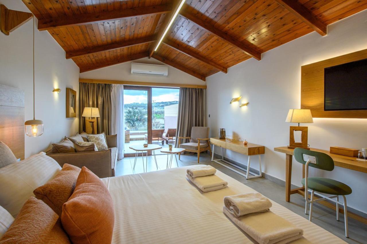Platanias Theros Suite By Creta Paradise Gerani  Buitenkant foto