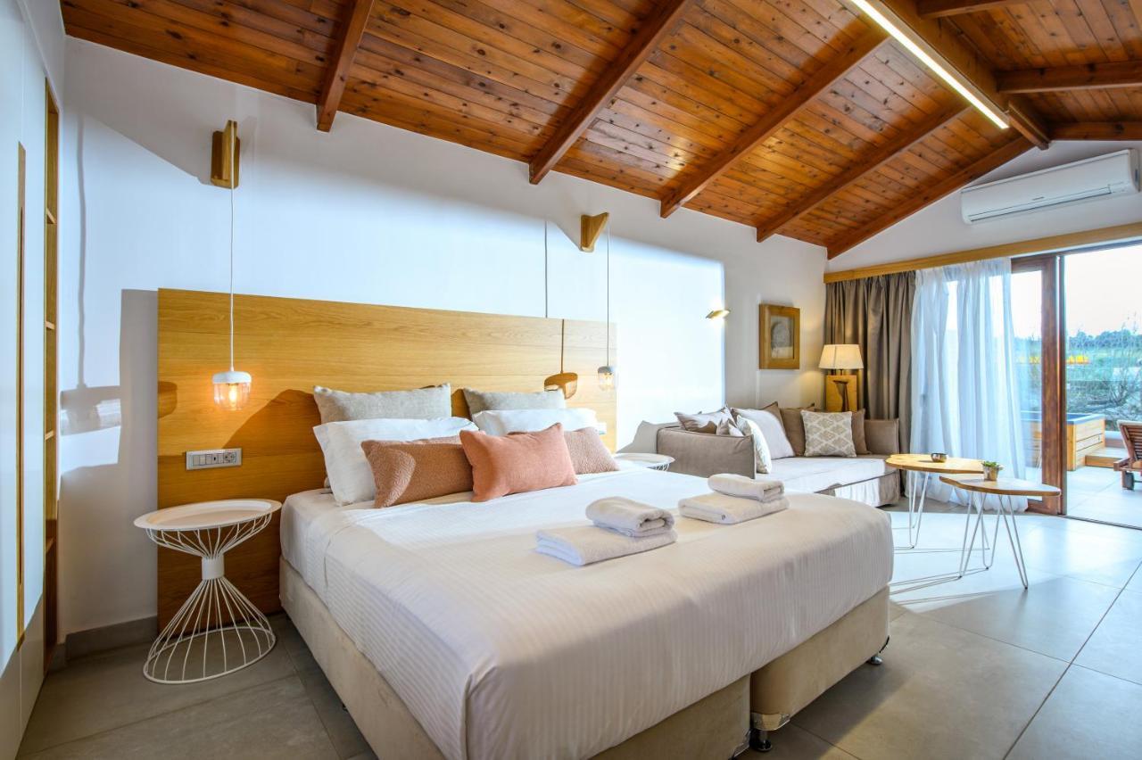 Platanias Theros Suite By Creta Paradise Gerani  Buitenkant foto