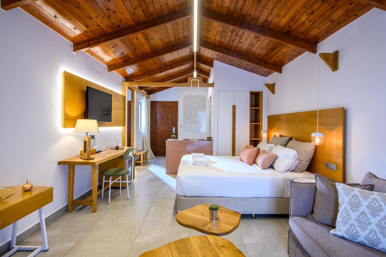 Platanias Theros Suite By Creta Paradise Gerani  Buitenkant foto
